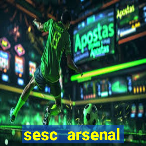 sesc arsenal estacionamento gratuito